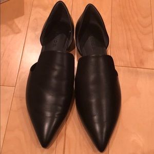Vince leather flats